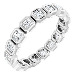 Bracelet d'éternité en diamant blanc 7/8 CTW 14K