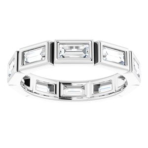Bracelet d'éternité en diamant blanc 9/10 CTW 14K
