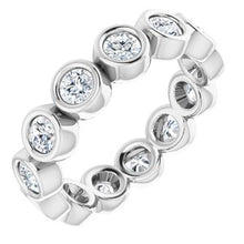 Charger l&#39;image dans la galerie, Bracelet d&#39;éternité en diamant 14K blanc 1 1/3 CTW
