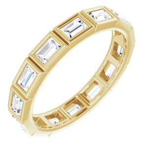Bracelet d'éternité diamant 14K jaune 1 1/6 CTW