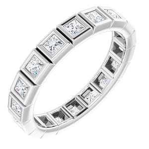Bracelet d'éternité en diamant blanc 9/10 CTW 14K