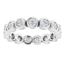 Charger l&#39;image dans la galerie, Bracelet d&#39;éternité en platine 9/10 CTW Diamond
