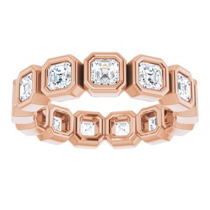Bracelet d'éternité en diamant 14K Rose 2 CTW