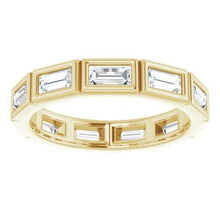 Load image into Gallery viewer, 14K Yellow 1 CTW Diamond Eternity Band
