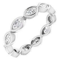 Charger l&#39;image dans la galerie, Bracelet d&#39;éternité en platine 3/4 CTW Diamond
