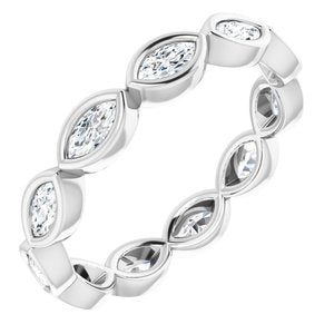 Bracelet d'éternité en platine 3/4 CTW Diamond
