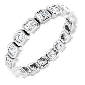 Bracelet d'éternité en diamant 14K Rose 2 1/4 CTW