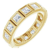 Load image into Gallery viewer, 14K Yellow 2 1/4 CTW Diamond Eternity Band
