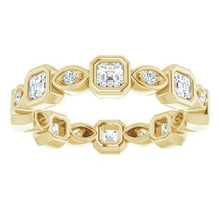 Load image into Gallery viewer, 14K Yellow 1 CTW Diamond Eternity Band
