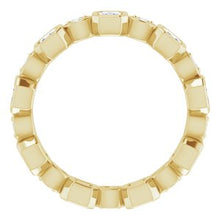 Load image into Gallery viewer, 14K Yellow 1 CTW Diamond Eternity Band
