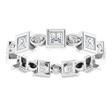 Charger l&#39;image dans la galerie, Bracelet d&#39;éternité en diamant blanc 9/10 CTW 14K
