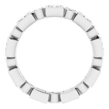 Charger l&#39;image dans la galerie, Bracelet d&#39;éternité en diamant blanc 9/10 CTW 14K
