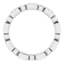 Charger l&#39;image dans la galerie, Bracelet d&#39;éternité en platine 9/10 CTW Diamond
