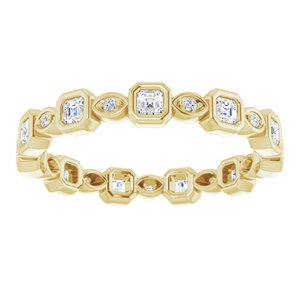 Bracelet d'éternité diamant 14K jaune 5/8 CTW