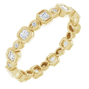 Bracelet d'éternité diamant 14K jaune 5/8 CTW