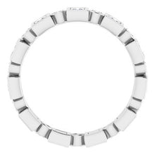 Charger l&#39;image dans la galerie, Bracelet d&#39;éternité en platine 3/4 CTW Diamond
