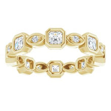 Load image into Gallery viewer, 14K Yellow 1 3/8 CTW Diamond Eternity Band
