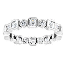 Charger l&#39;image dans la galerie, Bracelet d&#39;éternité en diamant blanc 14K 3/4 CTW
