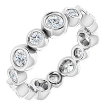 Charger l&#39;image dans la galerie, Bracelet d&#39;éternité en diamant 14K blanc 1 CTW
