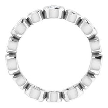 Charger l&#39;image dans la galerie, Bracelet d&#39;éternité en diamant 14K blanc 1 CTW
