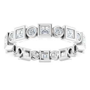 Bracelet d'éternité en platine 3/4 CTW Diamond