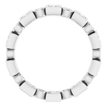 Charger l&#39;image dans la galerie, Bracelet d&#39;éternité en platine 3/4 CTW Diamond
