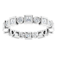 Charger l&#39;image dans la galerie, Bracelet d&#39;éternité en diamant blanc 14K 3/4 CTW
