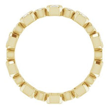 Charger l&#39;image dans la galerie, Bracelet d&#39;éternité diamant 14K jaune 5/8 CTW
