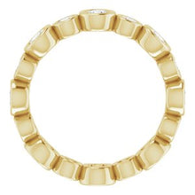 Charger l&#39;image dans la galerie, Bracelet d&#39;éternité en diamant 14K jaune 1 1/5 CTW
