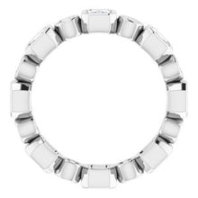 Load image into Gallery viewer, 14K White 1 5/8 CTW Diamond Eternity Band
