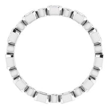 Charger l&#39;image dans la galerie, Bracelet d&#39;éternité en diamant 14K blanc 5/8 CTW

