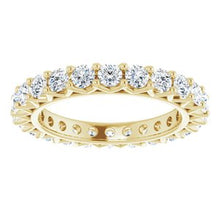 Charger l&#39;image dans la galerie, Bracelet d&#39;éternité en diamant 14K jaune 1 5/8 CTW
