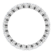 Charger l&#39;image dans la galerie, Bracelet éternité diamant 14K blanc 1 1/5 CTW
