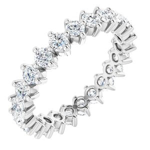 Bracelet d'éternité en platine 1 1/3 CTW Diamond