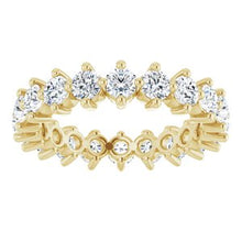 Load image into Gallery viewer, 14K Yellow 1 7/8 CTW Diamond Eternity Band
