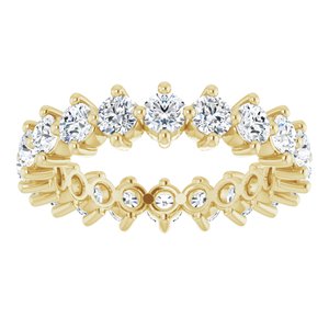 14K Yellow 1 7/8 CTW Diamond Eternity Band