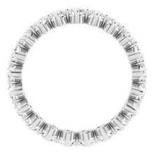 Charger l&#39;image dans la galerie, Bracelet d&#39;éternité en diamant blanc 14K 2 1/8 CTW
