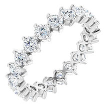 Charger l&#39;image dans la galerie, Bracelet d&#39;éternité en diamant blanc 14K 2 1/8 CTW
