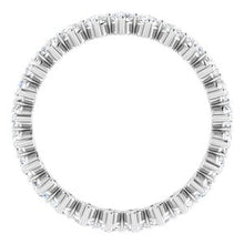 Charger l&#39;image dans la galerie, Bracelet d&#39;éternité en diamant 14K blanc 1 3/8 CTW
