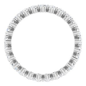 Bracelet d'éternité en platine 1 1/3 CTW Diamond