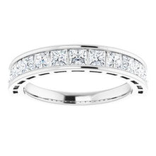 Charger l&#39;image dans la galerie, 14K Blanc 1 1/5 CTW Diamond Anniversary Band
