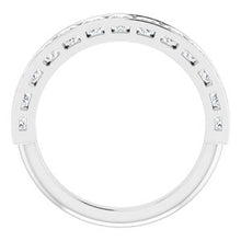 Charger l&#39;image dans la galerie, 14K Blanc 1 1/5 CTW Diamond Anniversary Band
