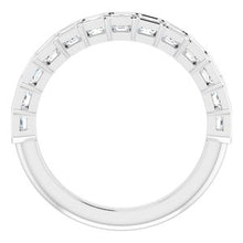 Load image into Gallery viewer, 14K White 1 1/3 CTW Diamond Anniversary Band
