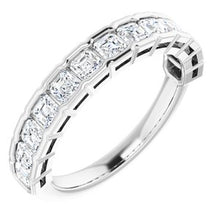 Load image into Gallery viewer, 14K White 1 1/3 CTW Diamond Anniversary Band
