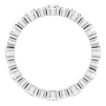 Charger l&#39;image dans la galerie, Bracelet d&#39;éternité en platine 9/10 CTW Diamond
