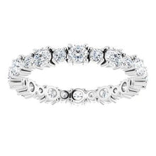 Charger l&#39;image dans la galerie, Bracelet d&#39;éternité en platine 9/10 CTW Diamond
