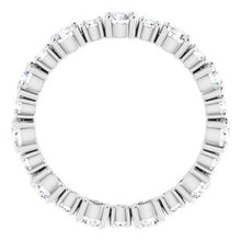 Charger l&#39;image dans la galerie, Bracelet d&#39;éternité en diamant blanc 1 1/2 CTW 14K
