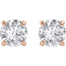 Load image into Gallery viewer, Charles &amp; Colvard Moissanite¬Æ Stud Earrings
