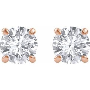 Charles & Colvard Moissanite¬Æ Stud Earrings