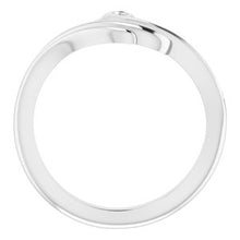 Charger l'image dans la galerie, Sterling Silver Freeform Bypass Ring
